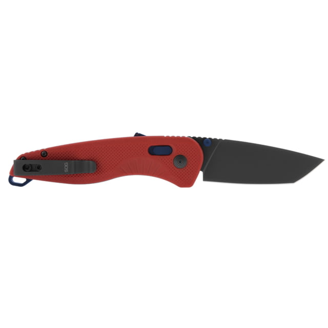 SOG Specialty Knives & Tools Aegis FX Fixed Blade Knives Rescue Red/Indigo