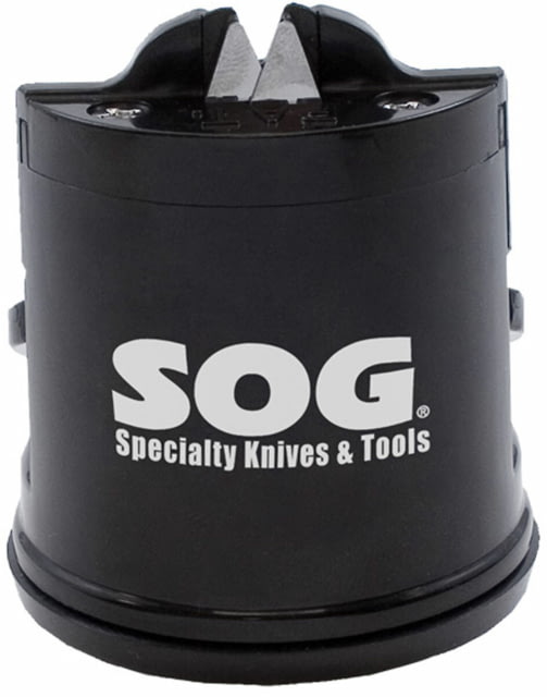 DEMO SOG Specialty Knives & Tools Countertop Sharpener Black SOG-SH-02