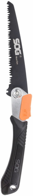 Sog Specialty Knives & Tools SOG Specialty Knives & Tools Folding Saw 8.25in Black/Black
