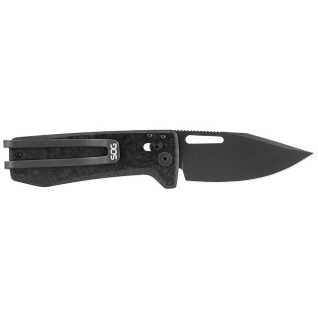 SOG Specialty Knives & Tools Ultra XR XHP Folding Knives Blackout