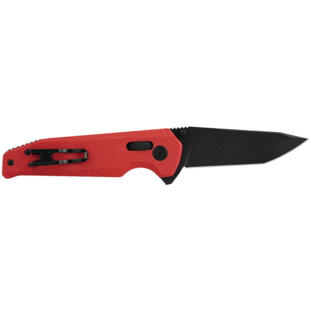 SOG Specialty Knives & Tools Vision XR LTE Folding Knife Red