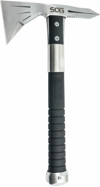 SOG Specialty Knives & Tools Voodoo Hawk Mini Axe 2.75in 3Cr13MoV Blade Black Handle Silver