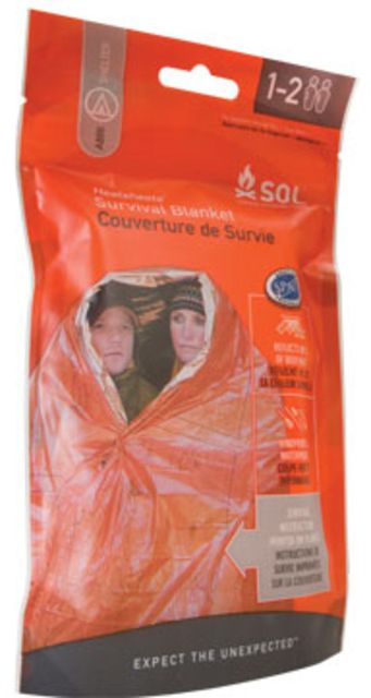 Survive Outdoors Longer Survival Blanket XL Orange