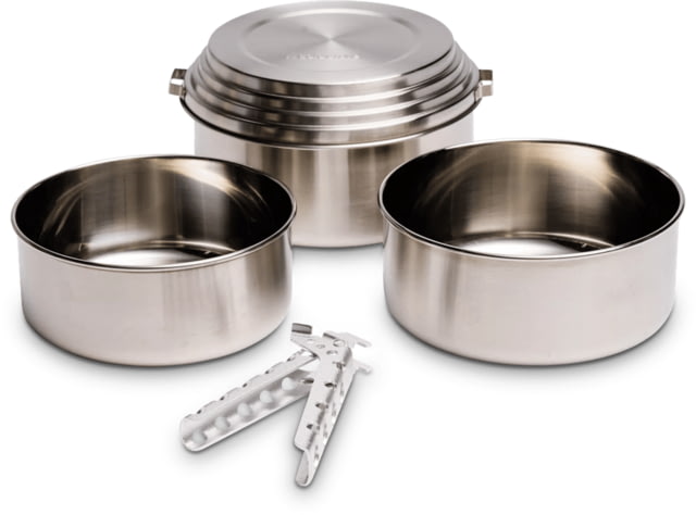 Solo Stove 3 Pot Set Stainless Steel Small