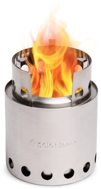 Solo Stove Lite Stainless Steel ss1
