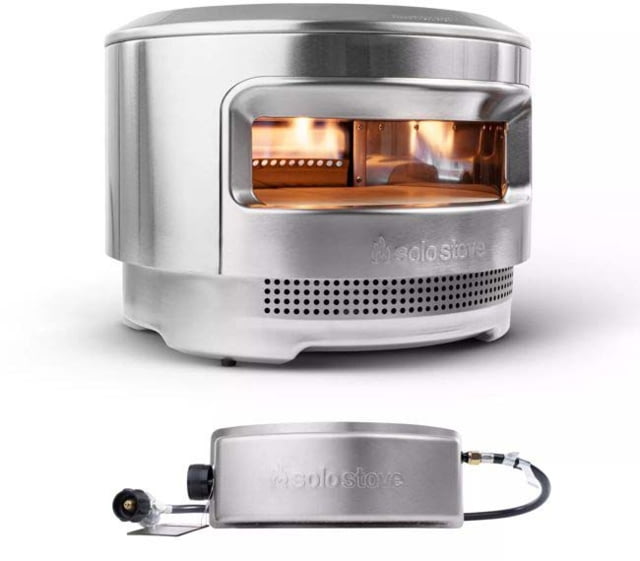 Solo Stove Pi Pizza Oven + Burner Stainless Steel Large