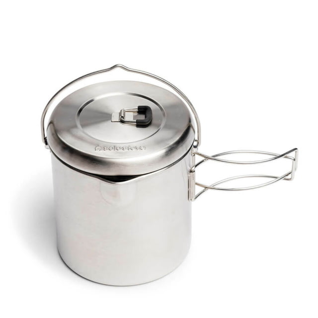 Solo Stove Pot 1800 Stainless Steel Small Pot2