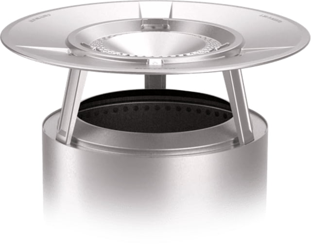 Solo Stove Ranger Heat Deflector Stainless Steel Medium