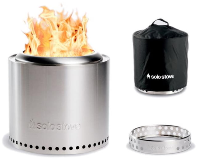 Solo Stove Ranger Shelter And Stand Stainless Steel