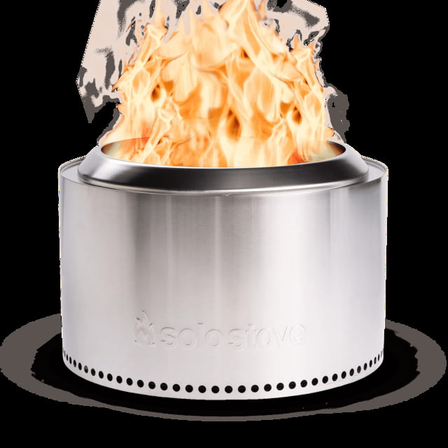 Solo Stove Yukon Fire Pit Stainless Steel