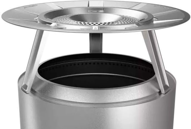 Solo Stove Yukon Heat Deflector Stainless Steel Medium