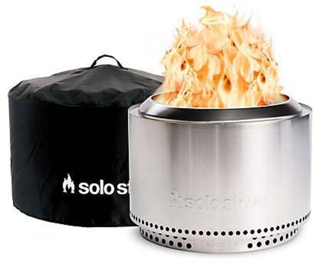 Solo Stove Yukon Shelter And Stand Stainless Steel