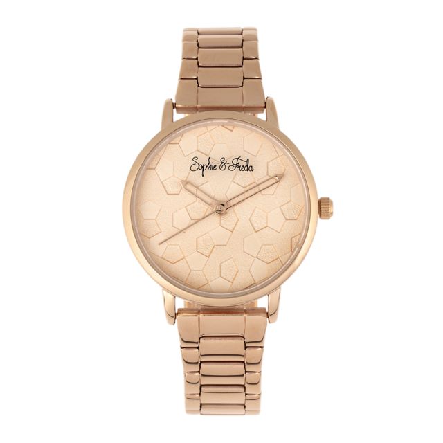 Sophie And Freda Sophie & Freda Breckenridge Bracelet Watches - Women's Rose Gold One Size
