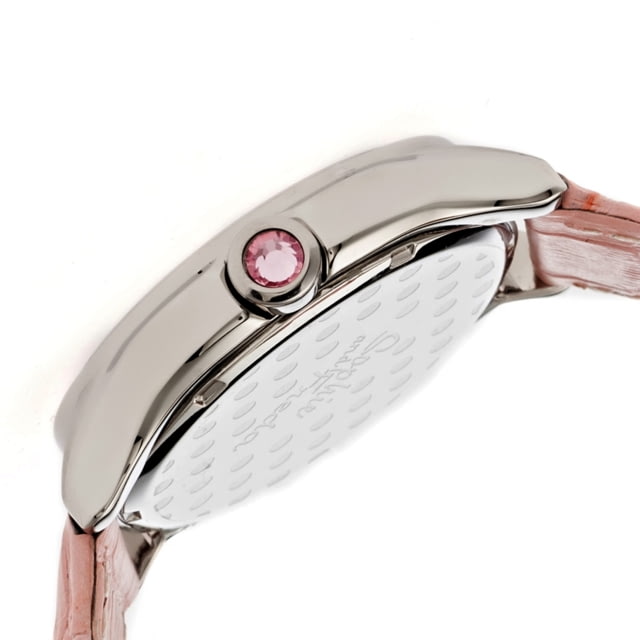 Sophie And Freda Monaco MOP Swiss Watches - Women's Silver/Coral One Size