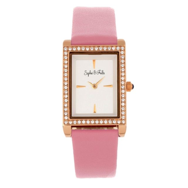 Sophie And Freda Wilmington Bracelet Watches - Women's Pink One Size
