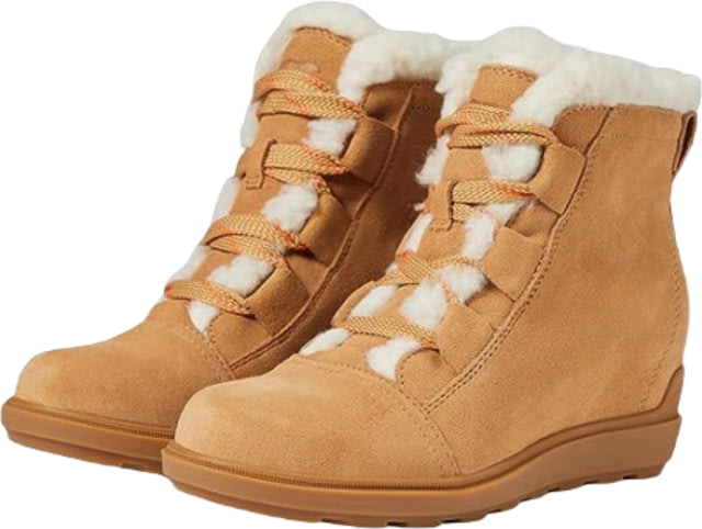 Sorel Evie LI Cozy Boots - Women's Tawny Buff/Gum 9US