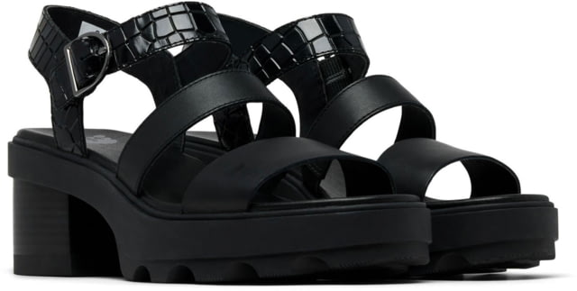 Sorel Joanie Heel Ankle Strap Sandals - Women's 010 10.5