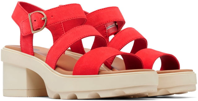 Sorel Joanie Heel Ankle Strap Sandals - Women's 617 9