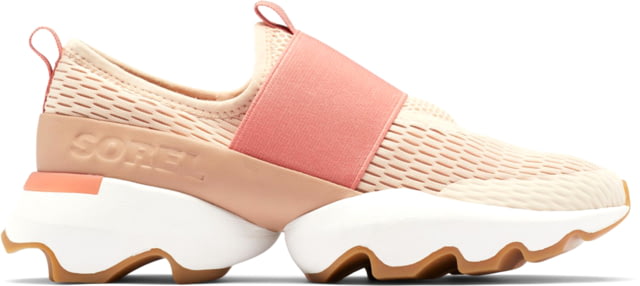 Sorel Kinetic Impact Strap Sneakers - Women's Nova Sand Paradox Pink 7