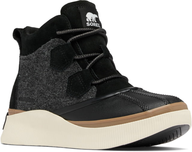 Sorel Out N About IV Classic Waterproof Boots - Women's Black/Chalk 9