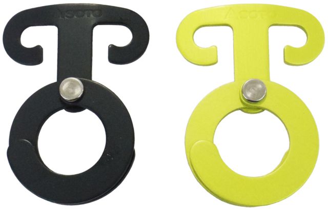 Soto Monkey Ring-Black/Green