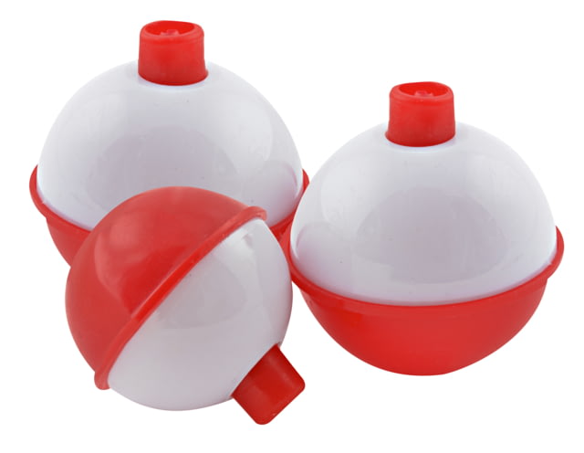 South Bend 1in Red White Floats 3pk
