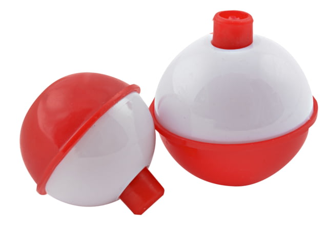 South Bend 2-1/2in Red White Floats 2pk