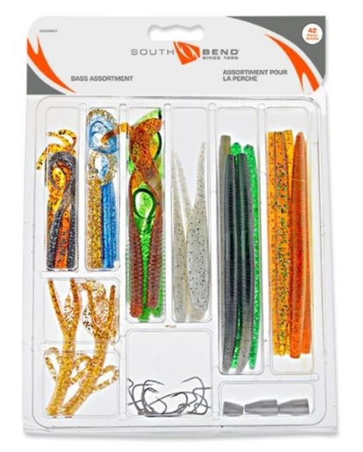 South Bend Bass Lure Kit Assorted