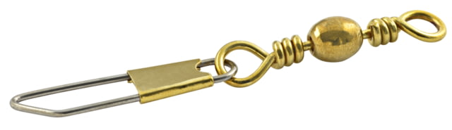 South Bend Brass Snap Swivels Size 10