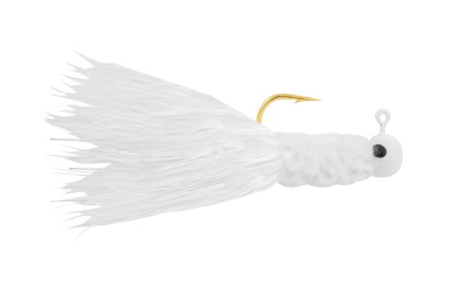 South Bend Crappie Jig 1/8oz White 3pk