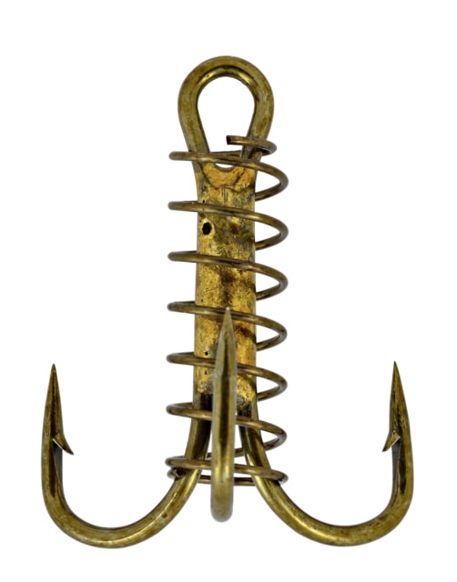 South Bend Do-Bait Treble Hook Size 2 3 per Pack