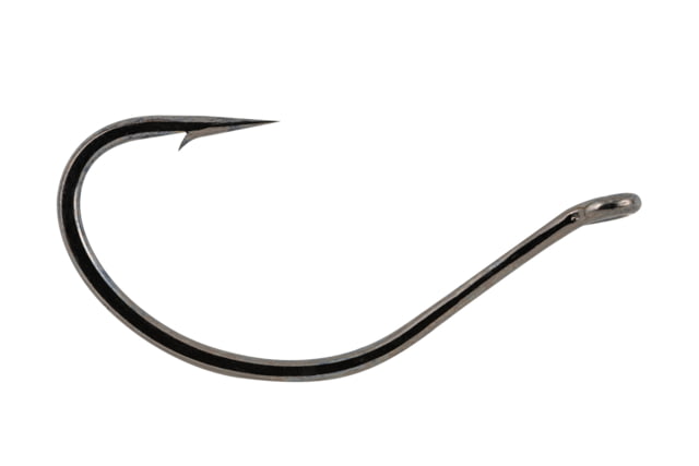 South Bend Drop Shot Hook Black Nickel Size 2/0 10 per Pack