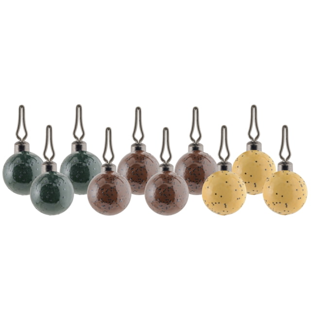 South Bend Drop Shot Weights Round 1/8 Assorted Colors