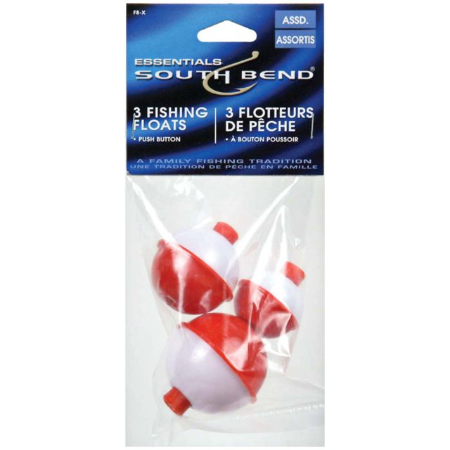 South Bend Push Button Spin Float 2 Pk 164400