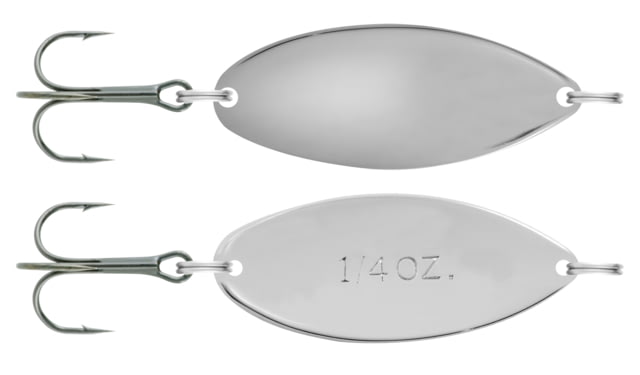 South Bend Kast-A-Way Shud-L Spoon 1/4oz Chrome