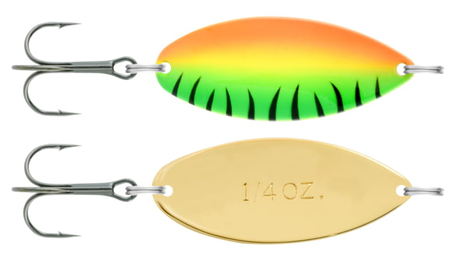 South Bend Kast-A-Way Shud-L Spoon 1/4oz Firetiger
