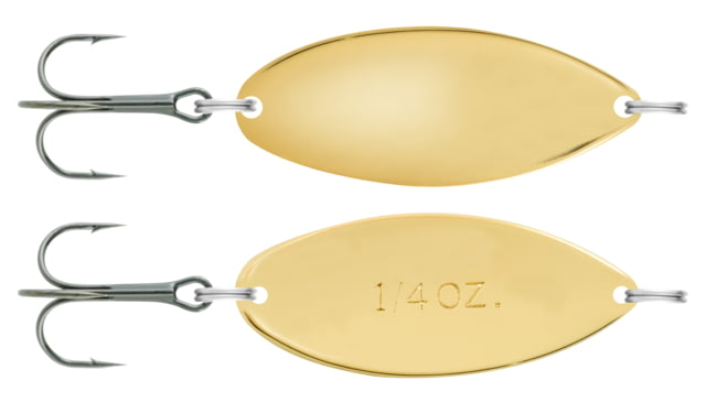 South Bend Kast-A-Way Shud-L Spoon 1/4oz Gold