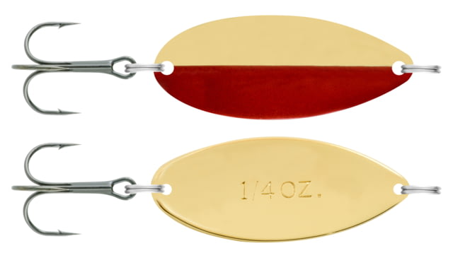 South Bend Kast-A-Way Shud-L Spoon 1/4oz Red Gold
