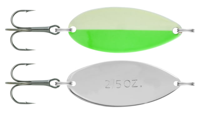 South Bend Kast-A-Way Shud-L Spoon 2/5oz Glow Lime