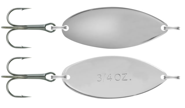 South Bend Kast-A-Way Shud-L Spoon 3/4oz Chrome