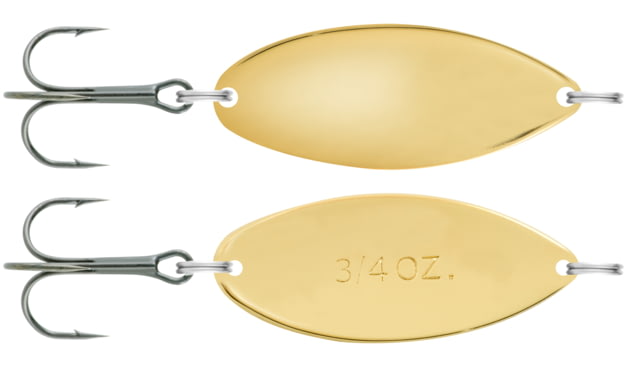 South Bend Kast-A-Way Shud-L Spoon 3/4oz Gold