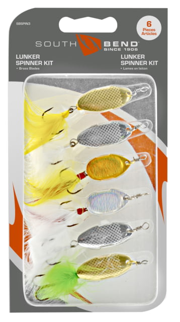 South Bend Linker Spinner Assortment 3 6pk
