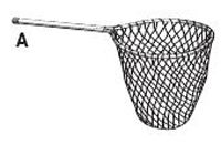 South Bend Lunker Landing Net - 30in Deep 721845