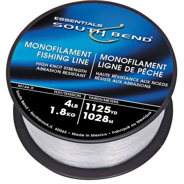 South Bend Monofilament 4 Lb 1125 Yd 174599