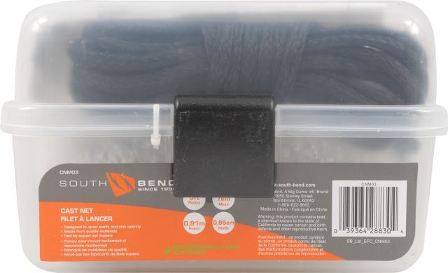 South Bend Monofilament Cast Net - 3' 288308
