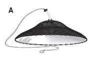 South Bend Monofilament Cast Net - 4' 229260