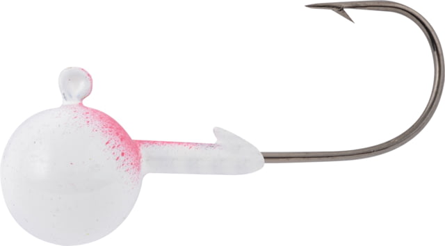 South Bend Non Lead Round Jigs 1/2 White 4pk