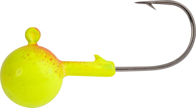 South Bend Non Lead Round Jigs 1/4 Chartreuse 6pk