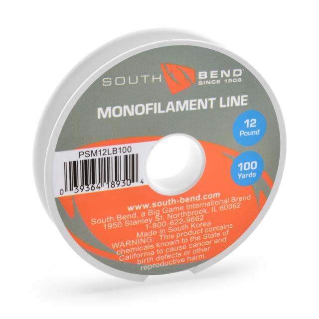South Bend Pony Spool Mono 12Lb 100 Yd