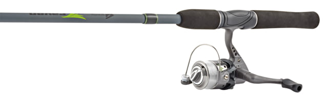 South Bend Raven Spinning Travel Pack 6' Rod and Reel Combo 113948